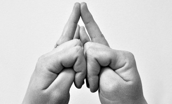 Shakti Mudra y duerme mejor.