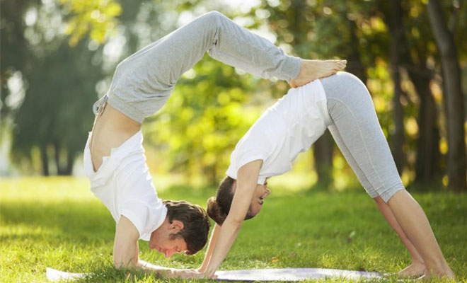 Beneficios de la práctica del yoga.