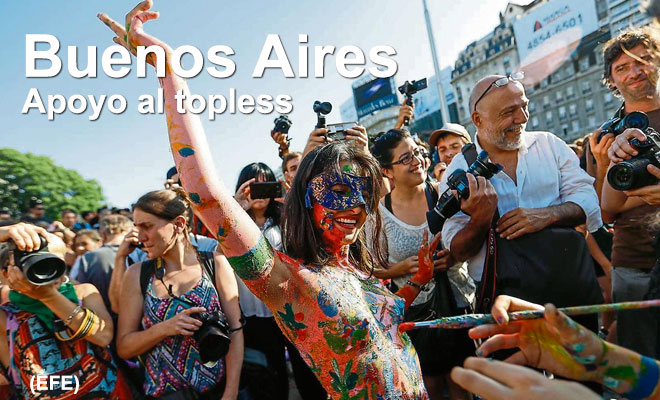 Topless en Buenos Aires