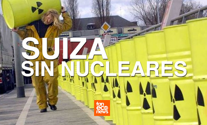 Suiza sin nucleares