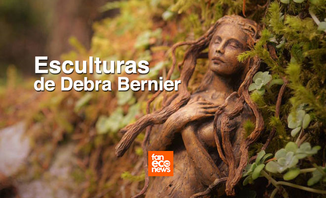 Esculturas de Debra Bernier